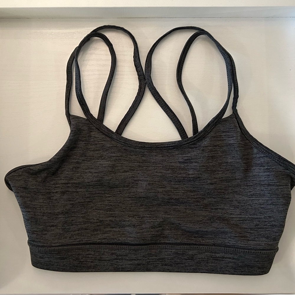 GAIAM XS Racerback Sports Bra